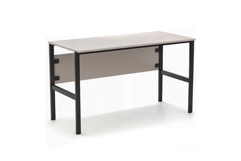 http://Biurko%20Cremona%20na%20metalowych%20nogach%20-%20beż%20piaskowy
