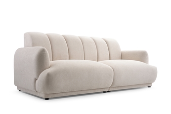 http://Sofa%20Melvo%20do%20salonu%20-%20beżowa%20boucle%20Gerra%2080%20%20