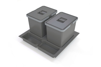 Pojemnik do segregacji odpadów 2x8L - Stolkar