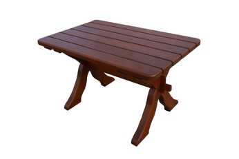 Stół ogrodowy Excelent 120x72 cm - cyprys