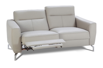Sofa dwuosobowa z elektryczną funkcją relaks Madryt - Tkanina 