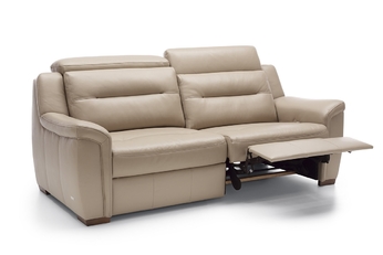 Sofa z elektrycznie wysuwaną funkcją relaks Salmo 3RF (ele)