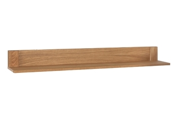 Półka wisząca Latina 35 - 155 cm - dąb miodowy