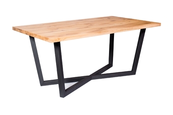 Stół drewniany loftowy Albert