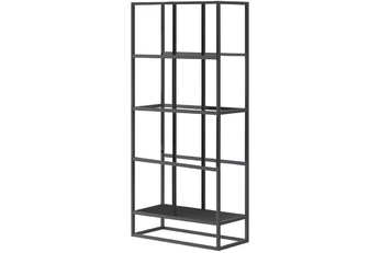 http://Regał%20do%20salonu%20metalowy%20AR66%20do%20regałów%20ARR30%20Altara%20-%20grafit%20/%20czarny