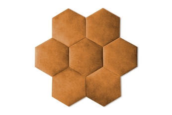 Panele tapicerowane Hexagon