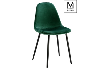 Krzesło Lucy welur - zielony