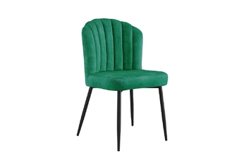 Krzesło Rango welur - zielony 