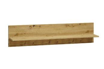Półka wisząca Nanori 12 - 120 cm - dąb artisan