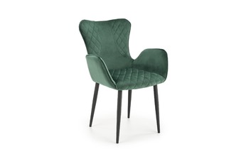 K427 krzesło ciemny zielony