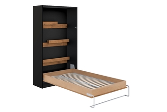 http://Półkotapczan%20Basic%20120x200%20pionowy%20-%20czarny%20/%20dąb%20lancelot