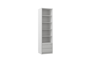 http://Regał%20Modern%20R%20-%2060%20cm%20do%20półkotapczanu%20pionowego%20-%20biały%20mat