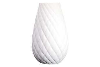 Wazon ozdobny ceramiczny LINA 2 Biały