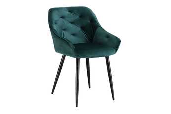 K487 krzesło ciemny zielony