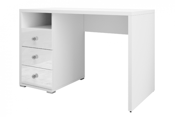 http://Biurko%20z%20szufladami%20Iris%20II%20120%20cm%20-%20biały