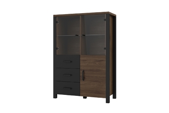 http://brązowa%20witryna%20do%20salonu