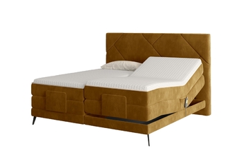 Łóżko kontynentalne elektrycznie sterowane Lenox 160x200 