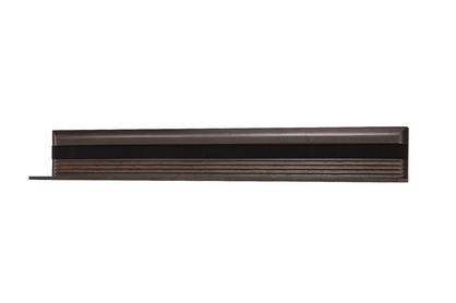 Drewniana półka wisząca Porti 35 - 160 cm