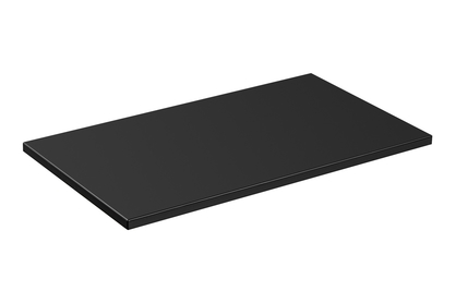 Blat Adel Black 80 cm - Czarny mat 