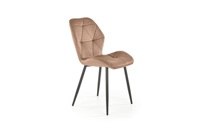 Krzesło tapicerowane K453 - beżowy