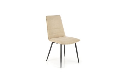 Krzesło tapicerowane K493 - beżowy