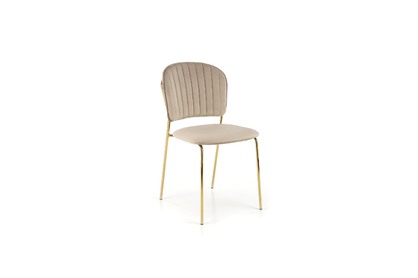 Krzesło tapicerowane K499 - beżowy