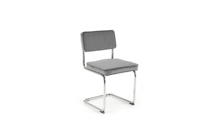 Krzeszło metalowe K510 - popielaty