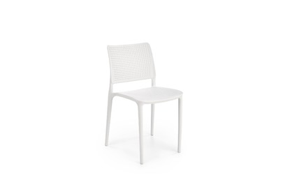 Krzesło z tworzywa K514 - biały