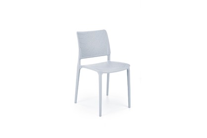 Krzesło z tworzywa K514 - jasny niebieski