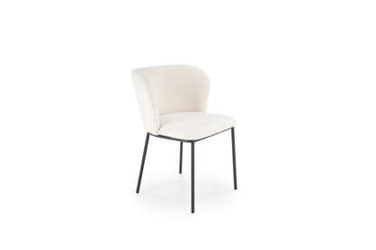 Krzesło tapicerowane K518 - kremowy