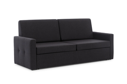 Sofa do półkotapczanu Elegantia 140 cm - Austin 21 Black