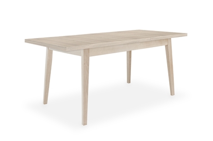 Stół rozkładany 120-160x80 cm Paris na drewnianych nogach - dąb sonoma / nogi dąb sonoma