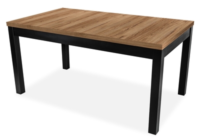 Stół rozkładany do jadalni 140-180x80 cm Werona na drewnianych nogach
