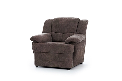 Fotel wypoczynkowy Belluno - brązowy Preston 29