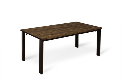 Stół drewniany Loft Rozalio 140x80 - wenge