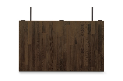 Dodatkowy blat drewniany do stołu Loft Rozalio przedłużenie 2 szt. 60x80 - wenge