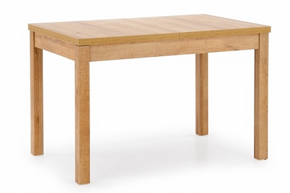 Stół rozkładany Lunasi 160x75 cm - dąb artisan