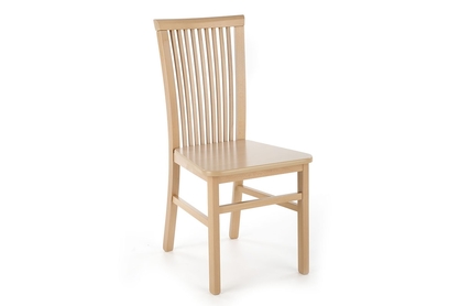 Krzesło drewniane Remin z twardym siedziskiem