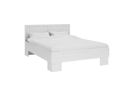 Łóżko sypialniane Prowansja 160x200 - sosna andersen