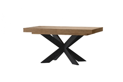 Stół rozkładany Cozy 39 - 160-210x95 cm - dąb rustical 
