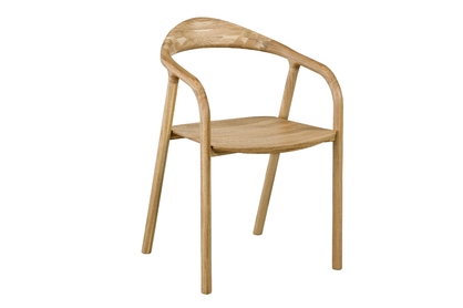 Krzesło drewnianie Aura - dąb miodowy