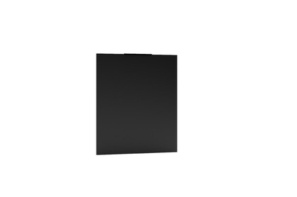 Front do zmywarki 60 cm z panelem zakrytym Mina 60PZ - czarny groszek 