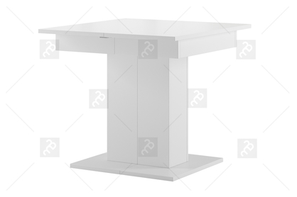 Stół rozkładany Star 05 - biały mat