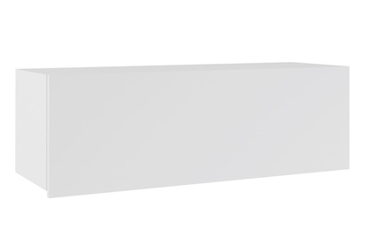 Szafka wisząca Celeste pozioma - 105 cm - biały