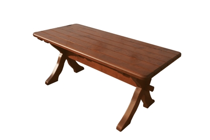 Stół ogrodowy Excelent 160x72 cm - cyprys