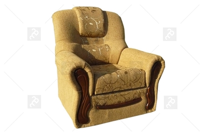 Fotel tapicerowany Baron