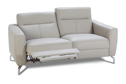 Sofa dwuosobowa z elektryczną funkcją relaks Madryt - Tkanina 