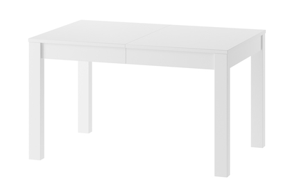 Stół rozkładany Vega 2 - biały mat