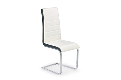 Krzesło K132 - biały / czarny