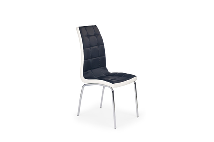 Krzesło K186 - czarny / biały
